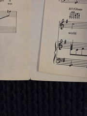 You Needed Me Piano Vocals Guitar Sheet Music 1975 Recorded by Anne Murray