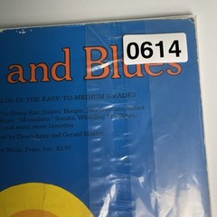 The Joy of Boogie and Blues 1968 Yorktown Music Press Piano Solos Sheet Music