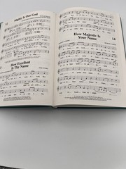 Songs for Praise and Worship, Green Cover Word Music 1992 Vintage HC