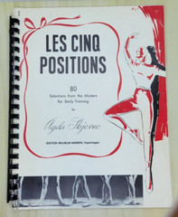 Les Cinq Positions 80 Selections from the Masters Agda Skjerne Sheet Music 1952