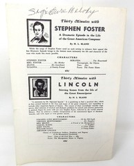 The Caissons Go Rolling Along Sheet Music SA 1954 Piano Female Voices Army