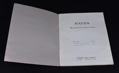 1971 Haydn Missa Brevis St Joannis De Deo Choral Vocal Music Book Arista