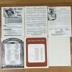 Lot of 57 Vintage Sheet Music 1940-70s Movie Themes Songs Broadway Lucille Ball