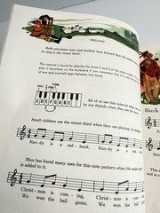 1963 This Is Music Text Book Instrumental Help Illustrated Sheet Allyn & Bacon