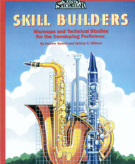 SOUNDS SPECTACULAR « SKILL BUILDERS » MUSIC BOOK 1 FOR BASS CLARINET-NEW ON SALE!!