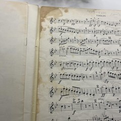 Vintage Edition Peters Beethoven Trio Op 11 Clarinet Violin Cello Piano Score