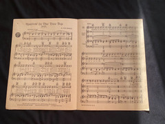 Sheet Music Lot 4 Count Every Star Sparrow In The Tree Top Old Master Painter