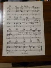Vintage Piano Sheet Music Billy Joel Just The Way You Are 1978