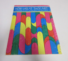 How Great Thou Art – Fred Bock – Organ Sheet Music – Religious – 32 Pages – 1964