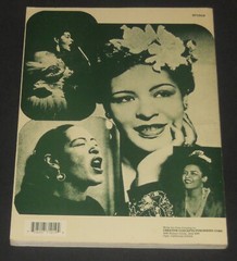 Billie Holiday Anthology Song Book Blues Singer 160 pages