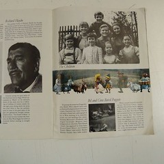 souvenir book THE SOUND OF MUSIC 20th century fox, 1965