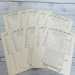 VTG Sheet Music Educational Series A Song Trip Around The World Favorite Publish