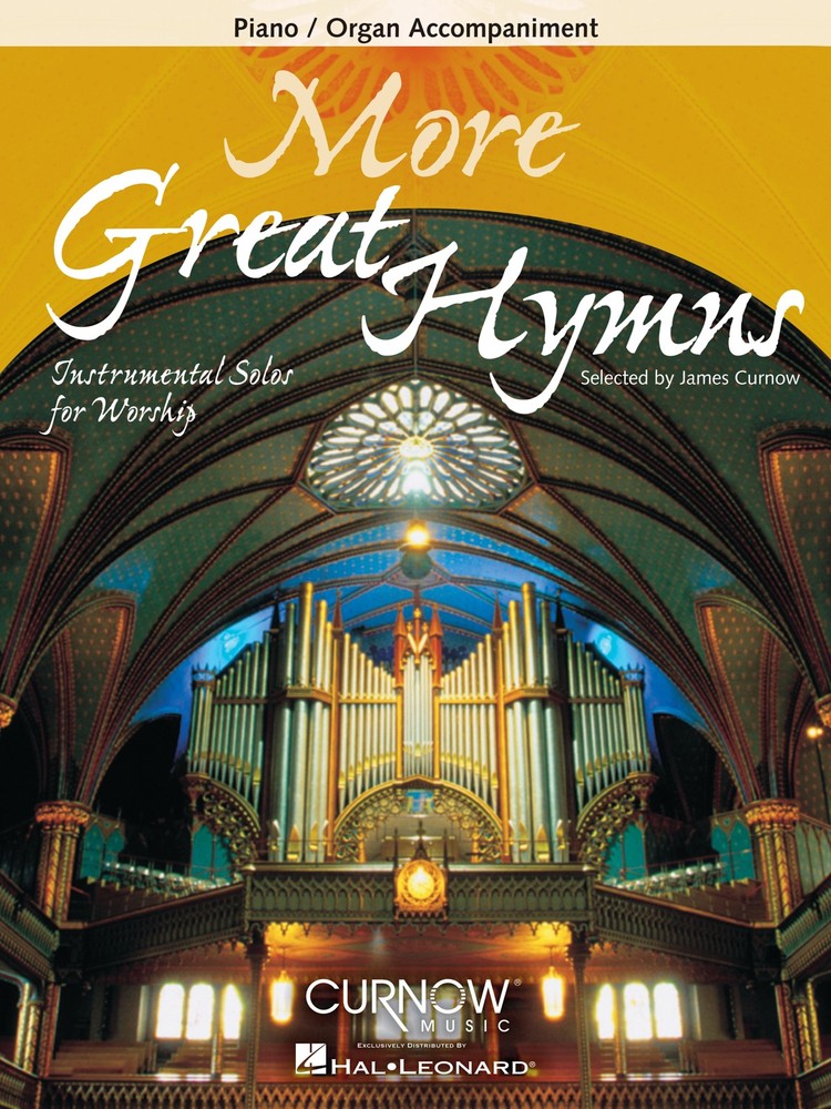 More Great Hymns Piano Accompaniment for Series Christian Sheet Music Song Book