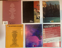Lot EASY PLAY SPEED MUSIC Sentimental GOLDEN OLDIES Melancholy NOW THEN Lot of 6