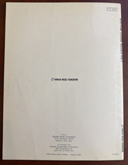 Yamaha Electone Course Standard Volume 1 & 2 Book 1984 Printed In Japan Rare