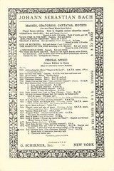 Bach 2 Chorales From Christmas Oratorio Sheet Music SATB A Cappella 1935 Deis