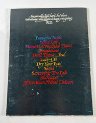 Neil Diamond Beautiful Noise Songbook Sheet Music 1976