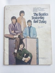 The Beatles – Yesterday And Today – 1965 US Sheet Music Songbook – 48 Pages