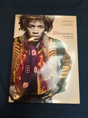 Jimi Hendrix The Experience Hard Back Book