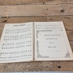1978 Jimmy Swaggart Songbook 100 Favorites Spiral Gospel Hymns READ