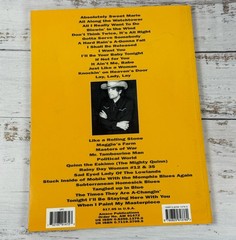Bob Dylan The Very Best Piano Vocal Guitar Sheet Music Book 1993 PB Book