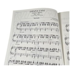 Marquino Espana Cani Gypsy Spain Songbook Piano Duet One Piano 4 Hands Gillock