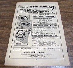 Vintage 1945 “DOWN IN CHI CHI HOTCHA WATCHEE”. Featured by Bob Gibson
