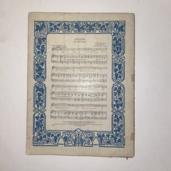 Antique 1920 The Japanese Sandman Song Sheet Music by Egan & Whiting