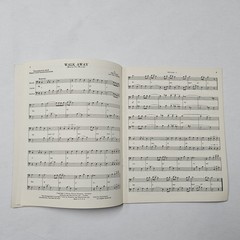 2 Trombone Solos Duets 20 All-Time Hit Paraders Vintage Music Book Lot