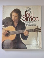 Vintage 1972 The Songs of Paul Simon Songbook Piano Vocal Guitar Sheet Music