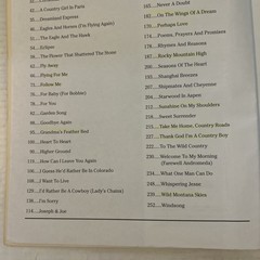 John Denver Anthology Piano Vocal Guitar Cherry Lane Music Voice Chords Lyrics