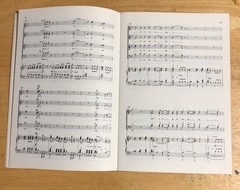 John Rutter Gloria Vocal Score Mixed Voices Brass Percussion & Organ Published