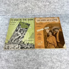 Vintage M. Witmark & Sons Sheet Music Collection Lot of 28 Titles in Description