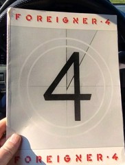 Foreigner « 4 » 1981 Songbook (Piano/Vocal/Guitar) Sheet Music Classic Rock VG