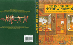Go In And Out The Window Illustrated Songbook Piano Voice Guitar 1987 Fox Marks