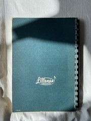 Hymn Orchestration Book B VTG 1953 Lillenas Spiral Bound