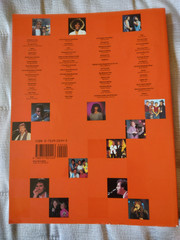 Sheet Music Classic Hits of the Eighties 56 Songs