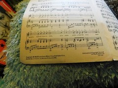 VINTAGE ORIGINAL SHEET MUSIC 1952 NOW DICK JAMES