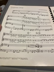 Selections fr Starting Over including Easy For You Spiral Bound Sheet Music Book