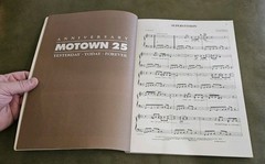 MOTOWN COMPLETE Vol. 1 Song Book Piano Vocal Guitar Chords Music Tab Excellent