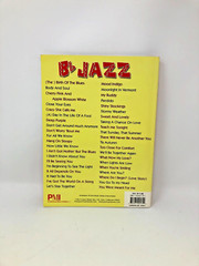 Bb Jazz Trumpet Clarinet Tenor Sax Lead Sheet Music Lyrics 41 Classics Book