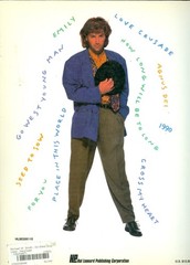 Michael W. Smith Go West Young Man sheet music songbook 1991