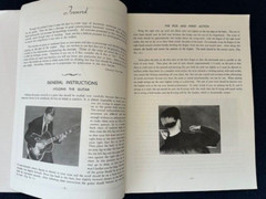 VTG – RARE / 1939 George Van Eps Method for Guitar By Epiphone – READ/SEE PICS!