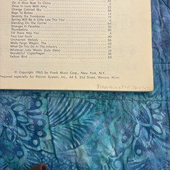 1965 Pointer System The Best of Broadway Showcase Series Organ Songbook