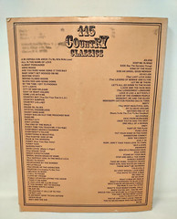 115 Country Classics Piano Vocal Chords Songbook 1976 Columbia Pictures