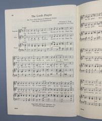 Vintage 1940 Schirmer&rsquo;s Two-Part Chorus for Junior Choir or Female Voices