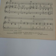 Sheet Music Always Irving Berlin Songbook