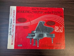 1963 Complete John W Schaum Making Music At The Piano Primer Level Keyboard