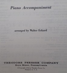 Highlights of Familiar Music for Viola w Piano Accompaniment Eckard (3 Booklets)