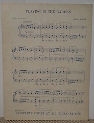 The Gallant Heroes March – E. Sparrow – Sheet Music 1906